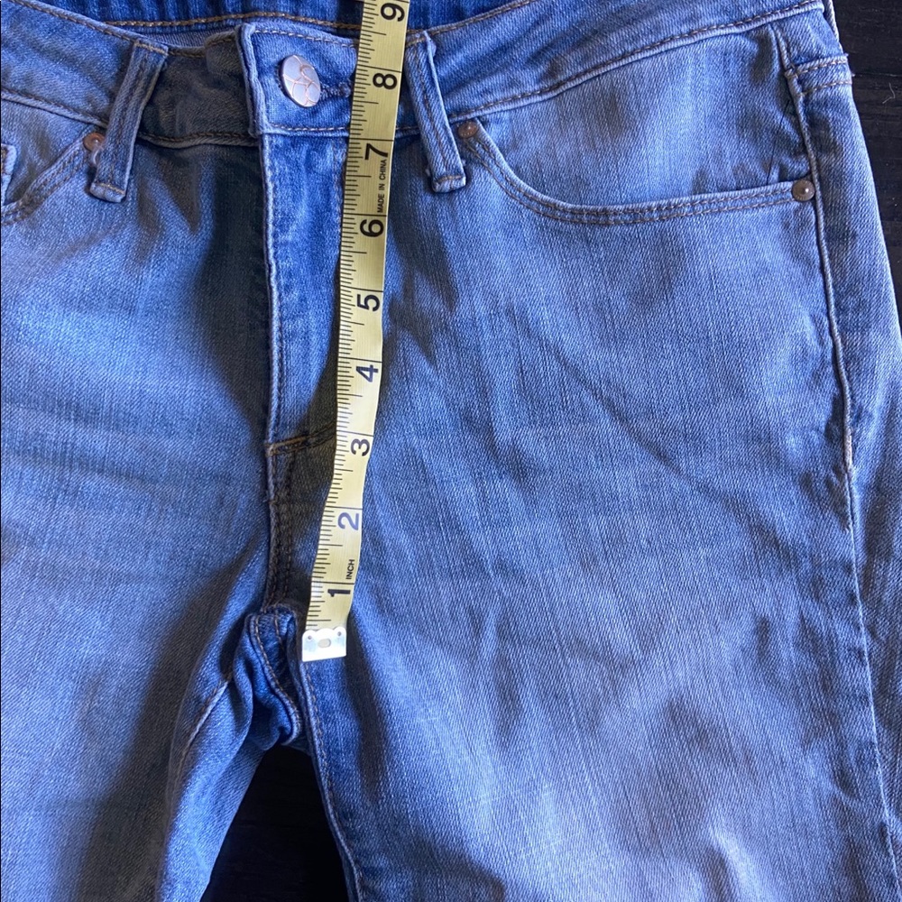 Jessica’s Simpson Maxwell Bermuda Denim Jean Short - Picture 4 of 7